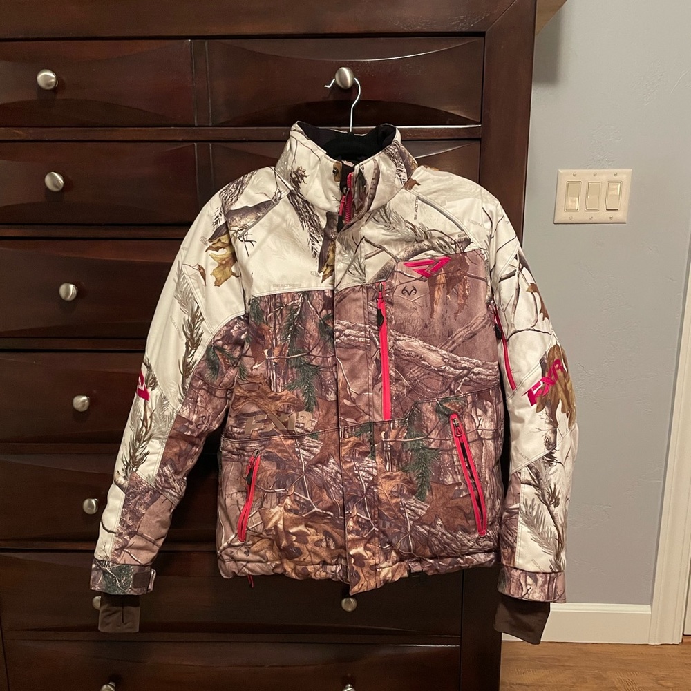 FXR Snowmobile Jacket CAMO
